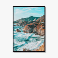 Big Sur Fine Art Photo Print, California Coast Wall Poster, Monterey, USA
