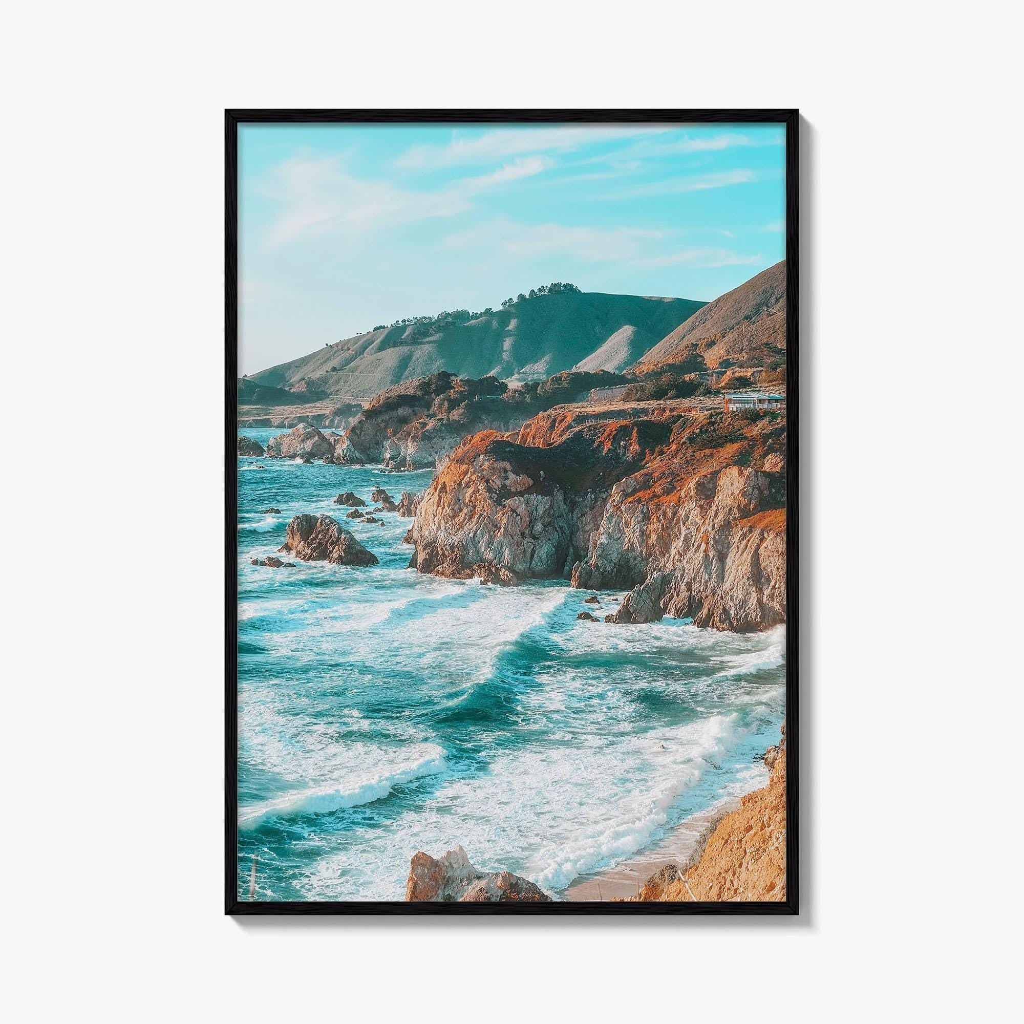 Big Sur Fine Art Photo Print, California Coast Wall Poster, Monterey, USA