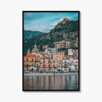 Amalfi Coast Fine Art Photo Print, Cetara Italy Photo Poster, Campania