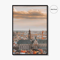 Antwerp Skyline Fine Art Photo Print, Belgium Wall Poster, Antwerpen