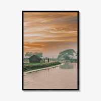 Bangladesh Fine Art Photo Print, Village Wall Decor, Rural Poster, Asia