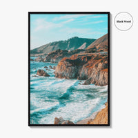 Big Sur Fine Art Photo Print, California Coast Wall Poster, Monterey, USA