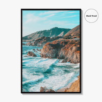 Big Sur Fine Art Photo Print, California Coast Wall Poster, Monterey, USA