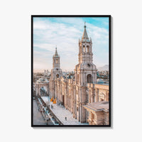 Arequipa Fine Art Photo Print, Plaza de Armas, Peru, South America Wall Decor Poster