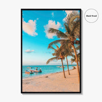 Akumal Fine Art Photo Print, Riviera Maya, Quintana Roo, Mexico Wall Art Poster