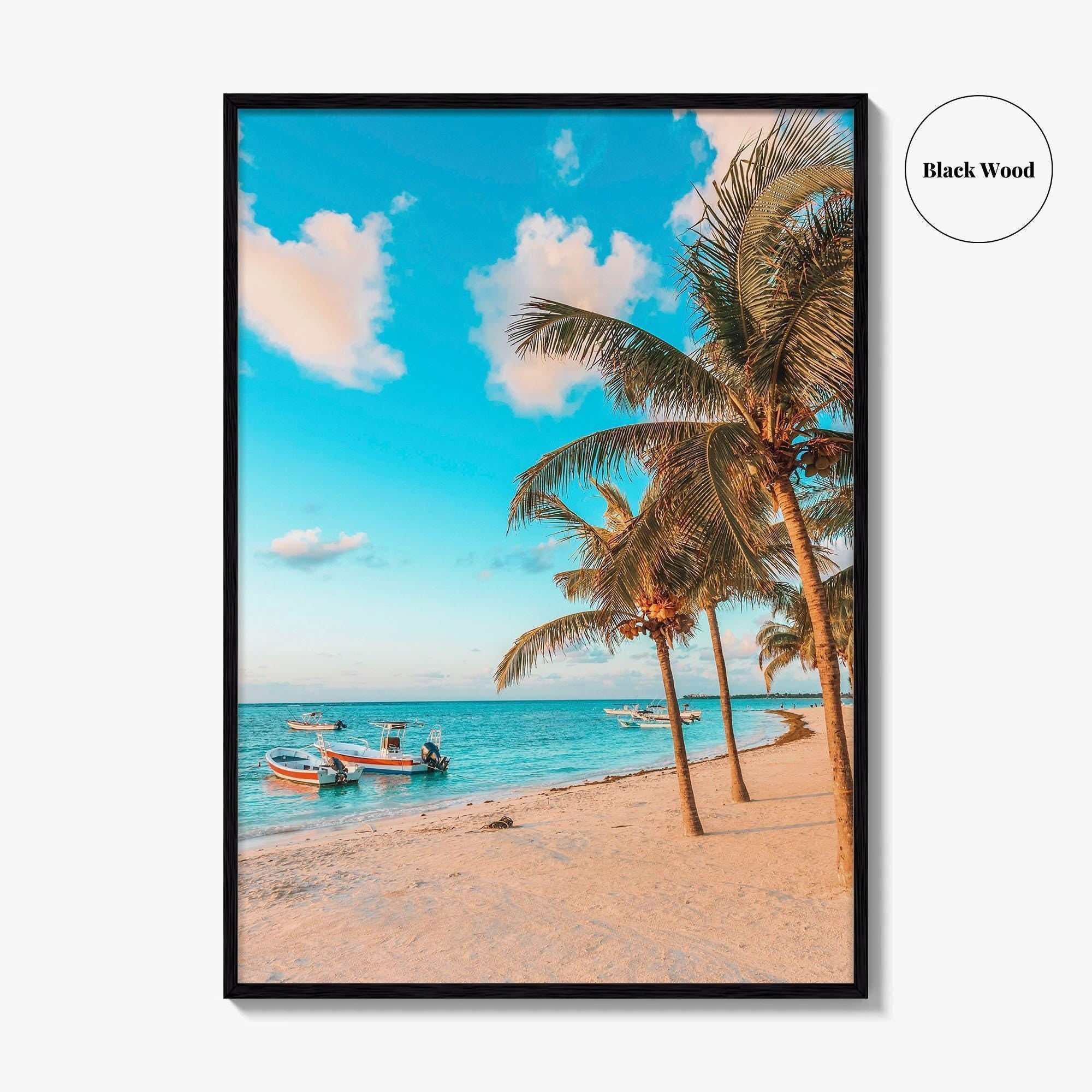 Akumal Fine Art Photo Print, Riviera Maya, Quintana Roo, Mexico Wall Art Poster