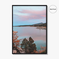 Big Bear Lake Fine Art Photo Print, California Poster, San Bernardino Mountains
