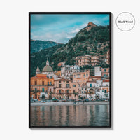 Amalfi Coast Fine Art Photo Print, Cetara Italy Photo Poster, Campania