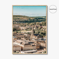 Bath Fine Art Photo Print, Somerset England Poster