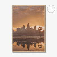 Angkor Thom Fine Art Photo Print, South Gate Asura Statue, Siem Reap Cambodia, Temple