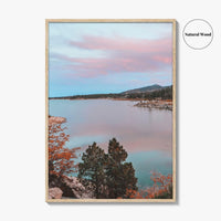 Big Bear Lake Fine Art Photo Print, California Poster, San Bernardino Mountains