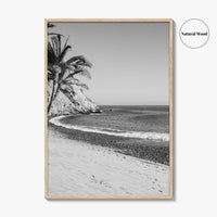 Avalon California Black and White Fine Art Photo Print, Catalina Island, Descanso Beach, Poster