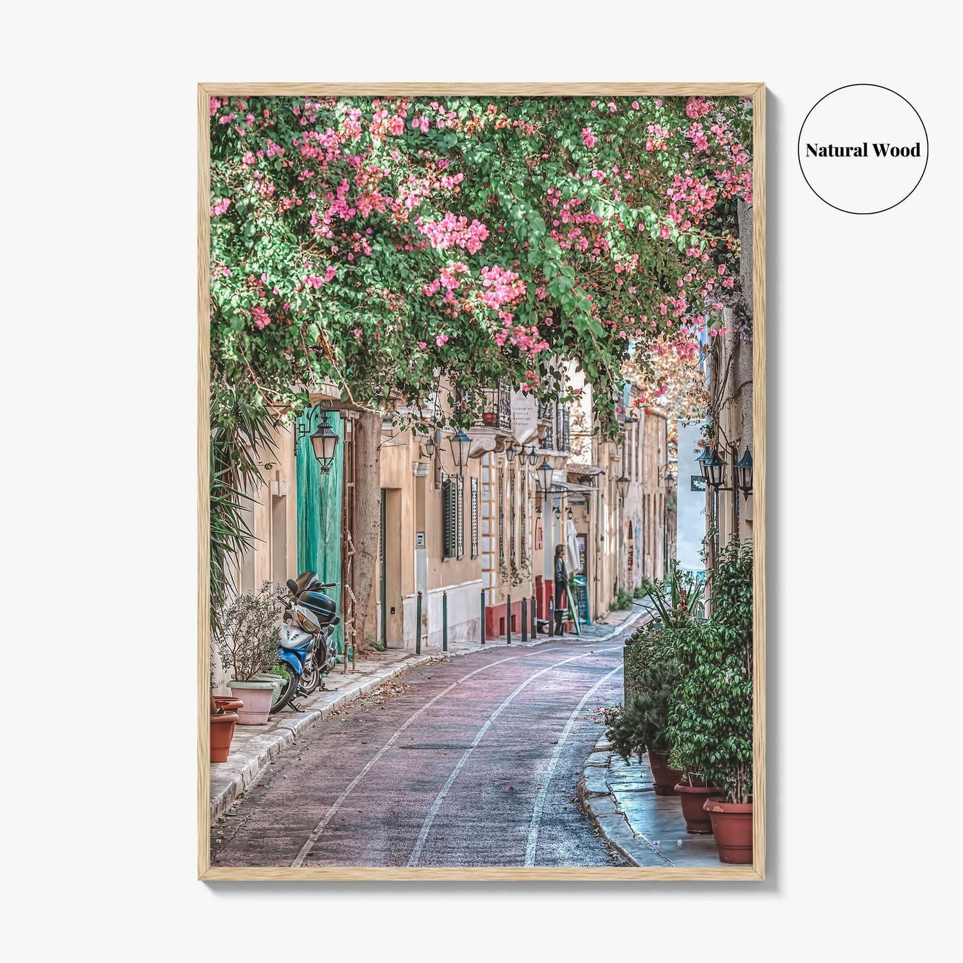 Athens Greece Fine Art Photo Print, Plaka, Acropolis, Greek Poster