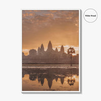 Angkor Thom Fine Art Photo Print, South Gate Asura Statue, Siem Reap Cambodia, Temple