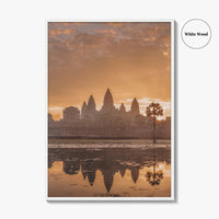 Angkor Thom Fine Art Photo Print, South Gate Asura Statue, Siem Reap Cambodia, Temple