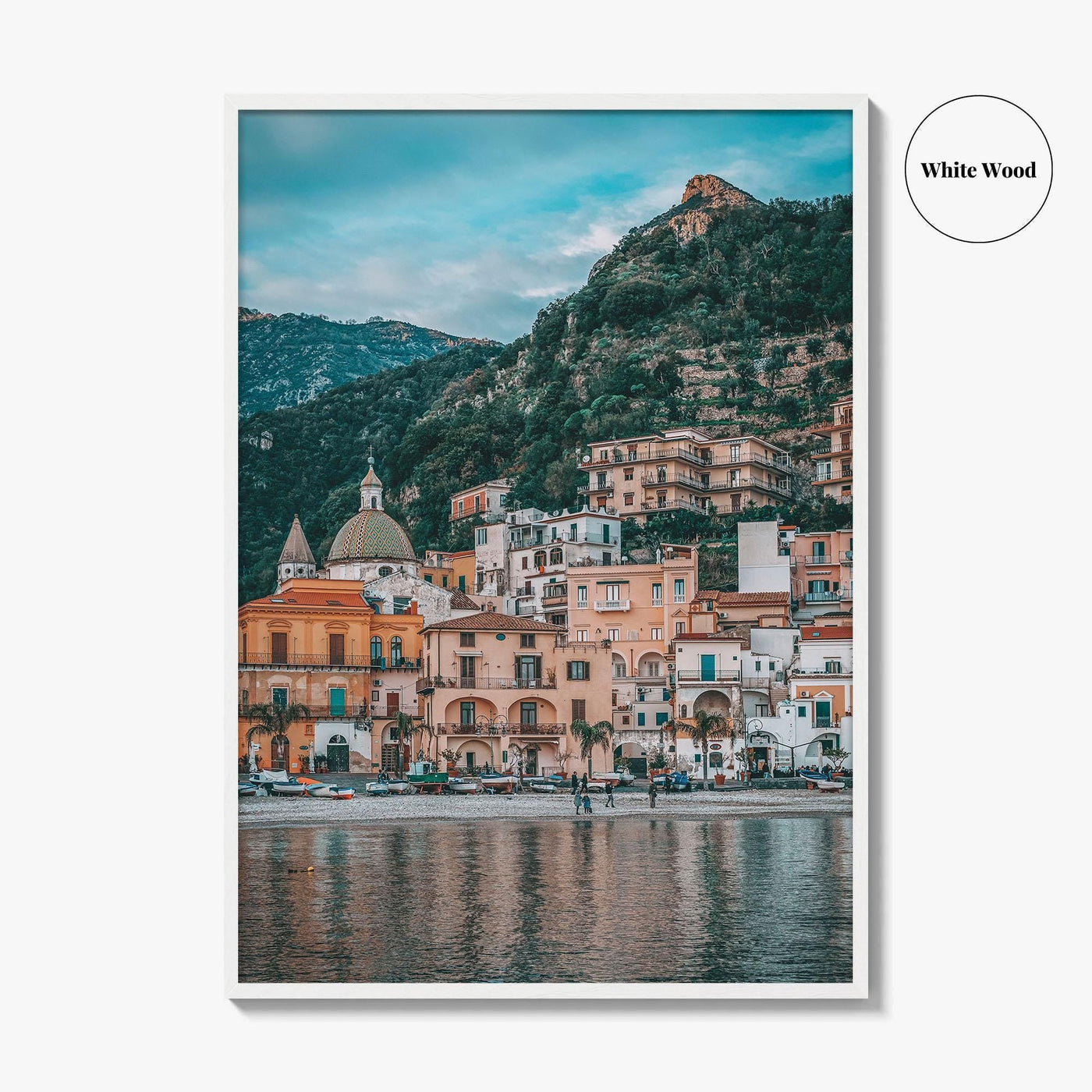 Amalfi Coast Fine Art Photo Print, Cetara Italy Photo Poster, Campania