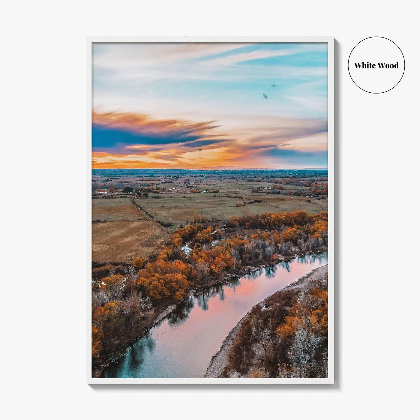 Boise Fine Art Photo Print, Idaho, Letha, USA, Wall Decor, Poster