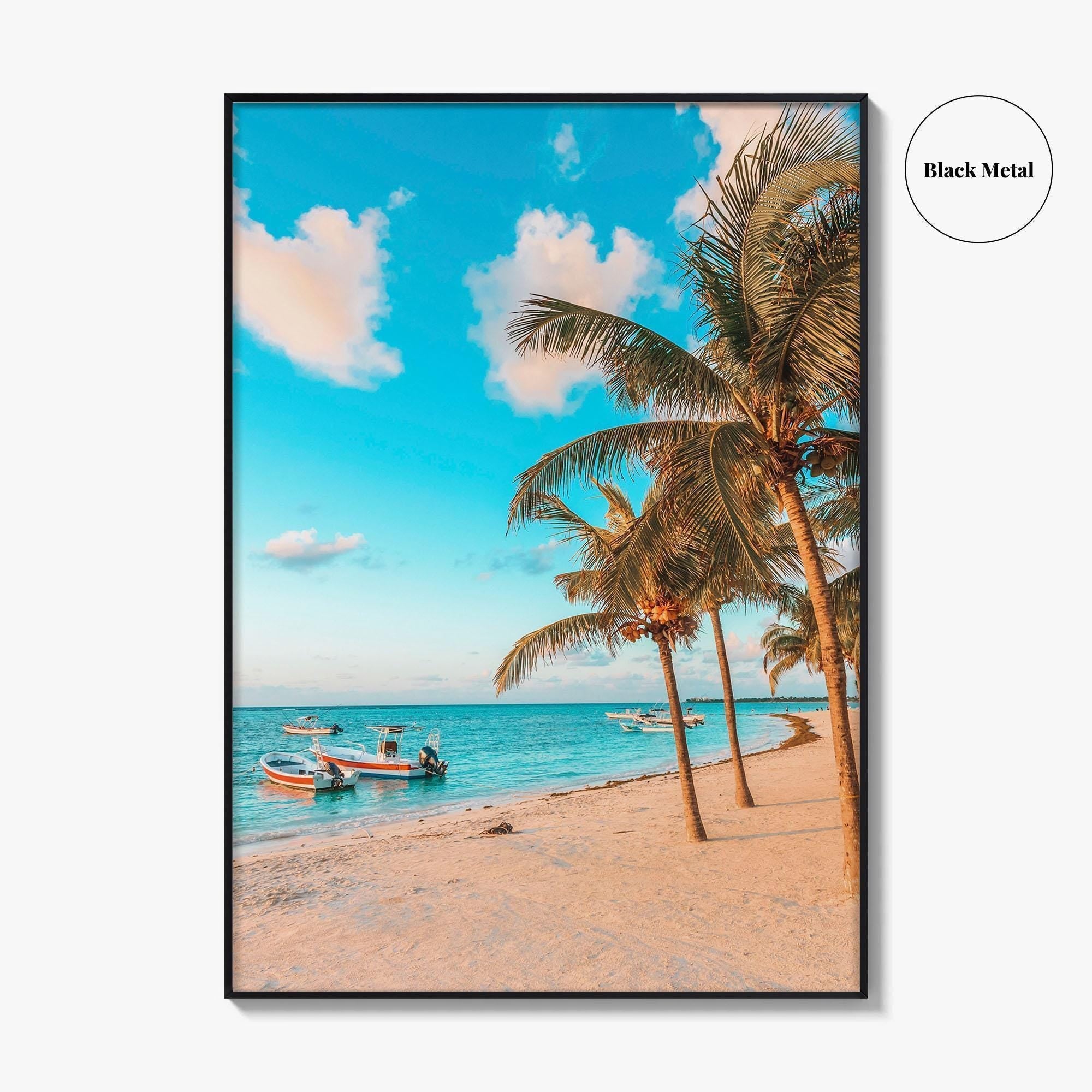 Akumal Fine Art Photo Print, Riviera Maya, Quintana Roo, Mexico Wall Art Poster