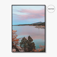 Big Bear Lake Fine Art Photo Print, California Poster, San Bernardino Mountains