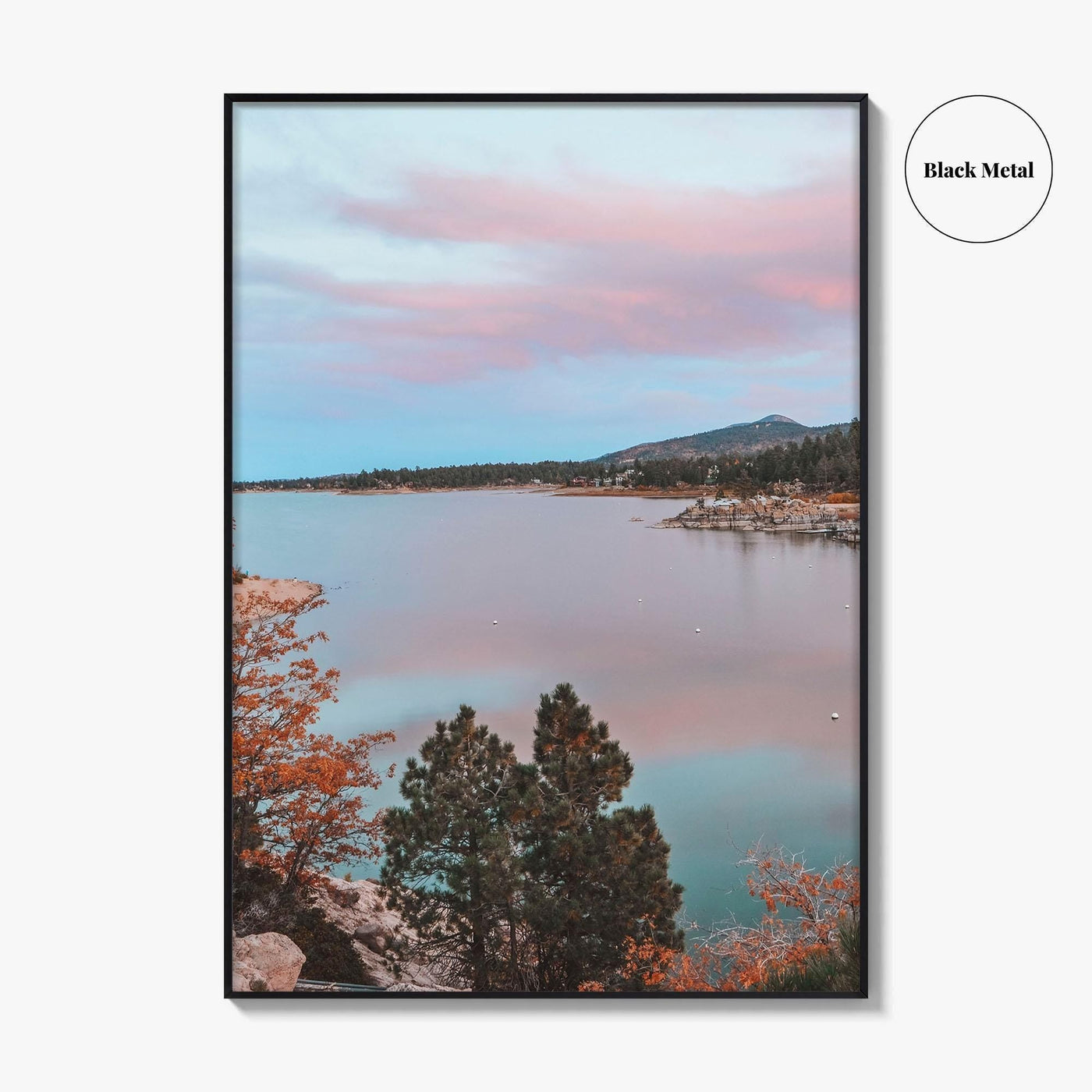 Big Bear Lake Fine Art Photo Print, California Poster, San Bernardino Mountains