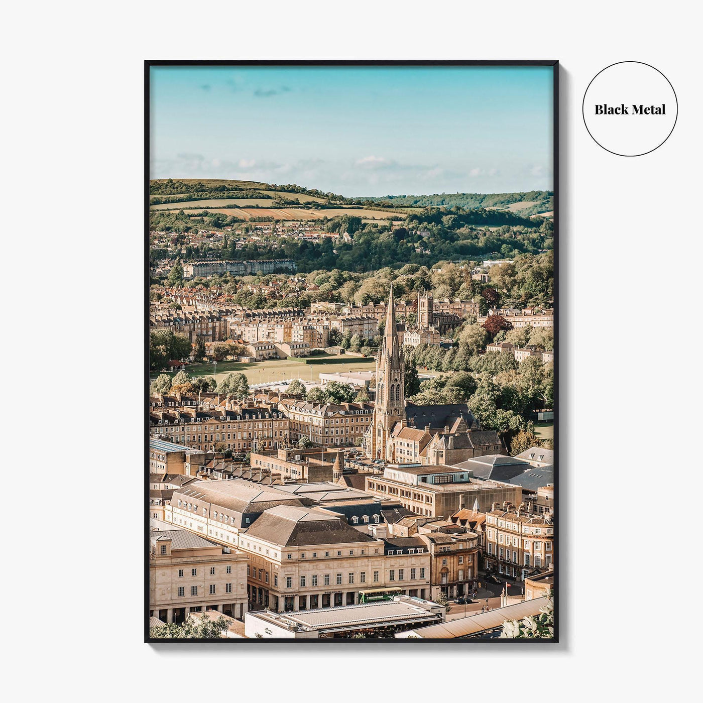 Bath Fine Art Photo Print, Somerset England Poster