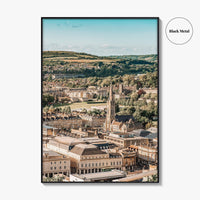 Bath Fine Art Photo Print, Somerset England Poster