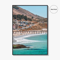 Avila Beach Fine Art Photo Print, San Luis Obispo, California, Wall Decor Poster