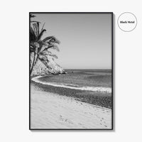 Avalon California Black and White Fine Art Photo Print, Catalina Island, Descanso Beach, Poster