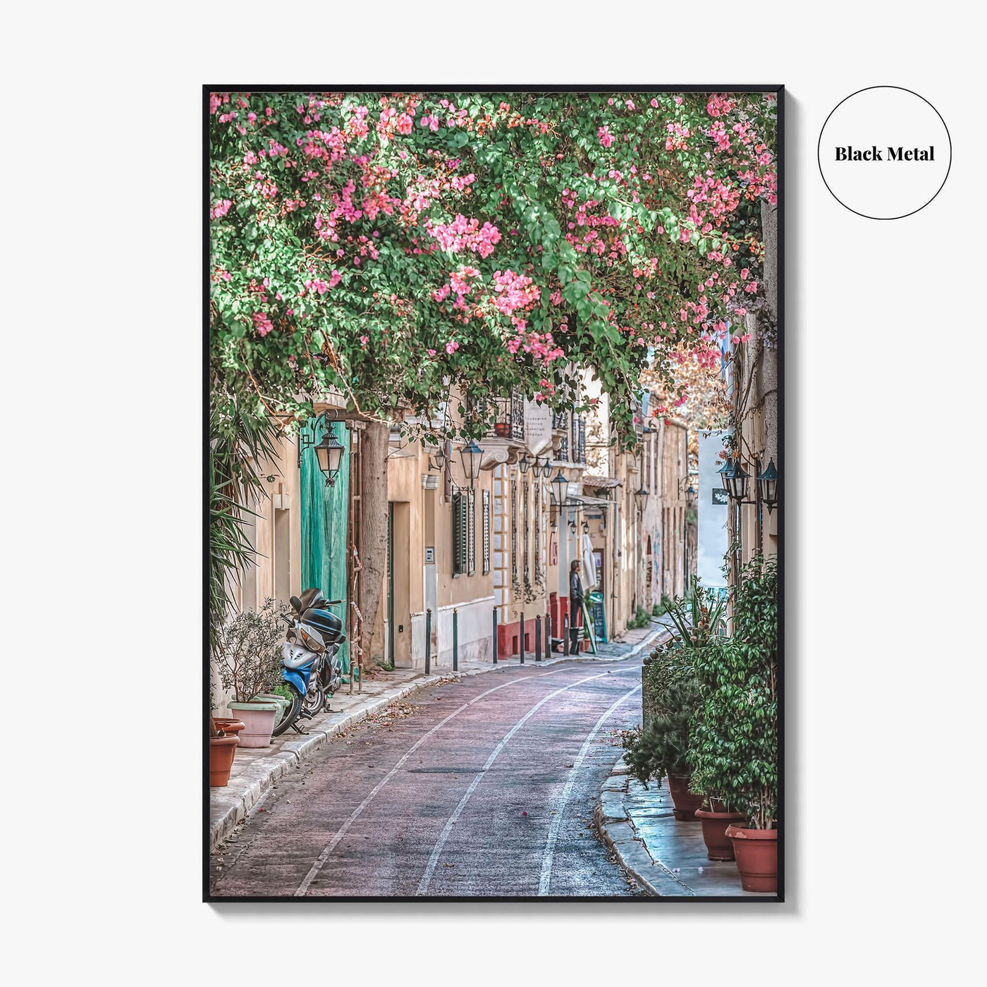 Athens Greece Fine Art Photo Print, Plaka, Acropolis, Greek Poster