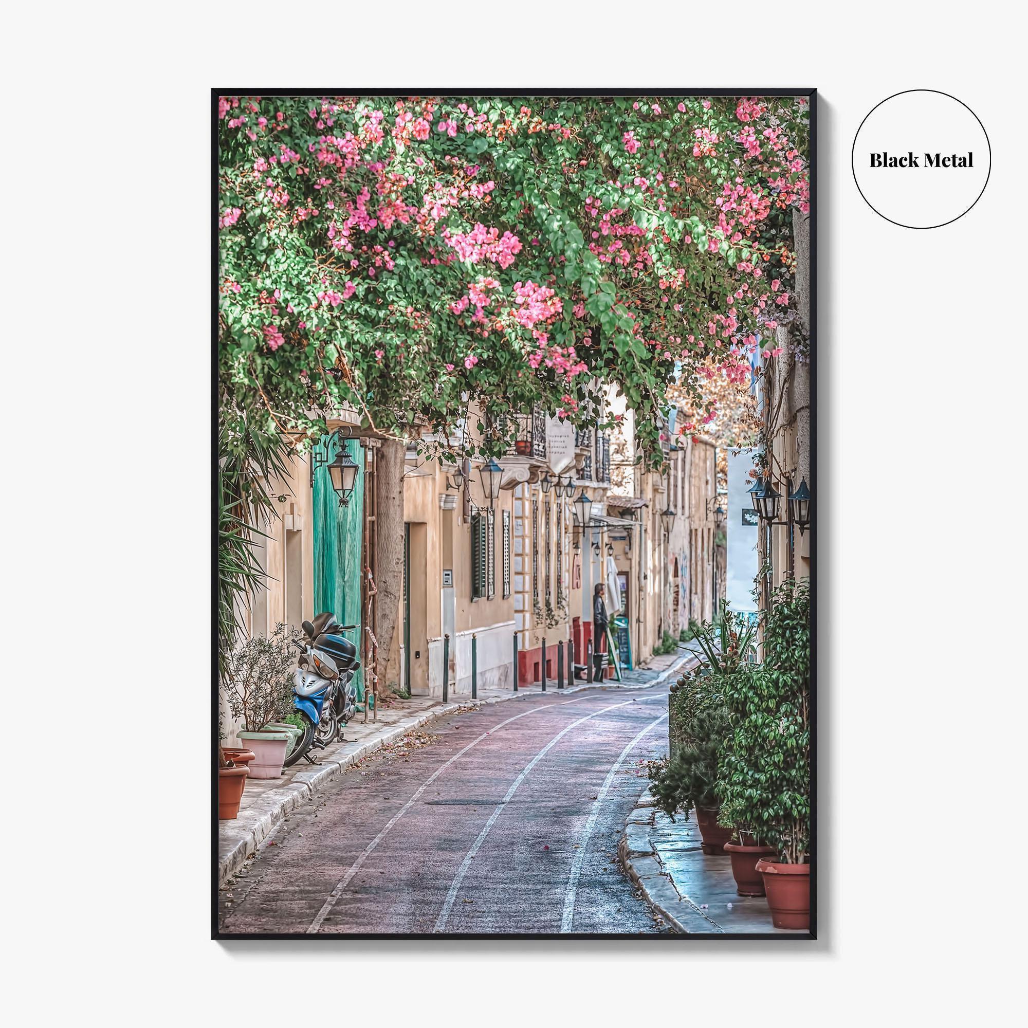 Athens Greece Fine Art Photo Print, Plaka, Acropolis, Greek Poster