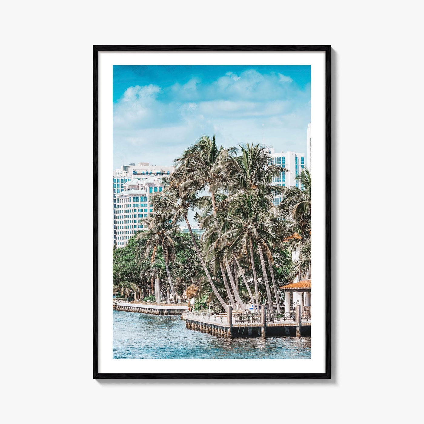 Fort Lauderdale Fine Art Photo Print, Florida, USA, Canals, Wall Decor, Poster