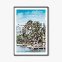 Fort Lauderdale Fine Art Photo Print, Florida, USA, Canals, Wall Decor, Poster