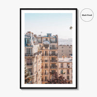 Paris Fine Art Photo Print, France Wall Decor Poster, Montmartre Sacre Coeur