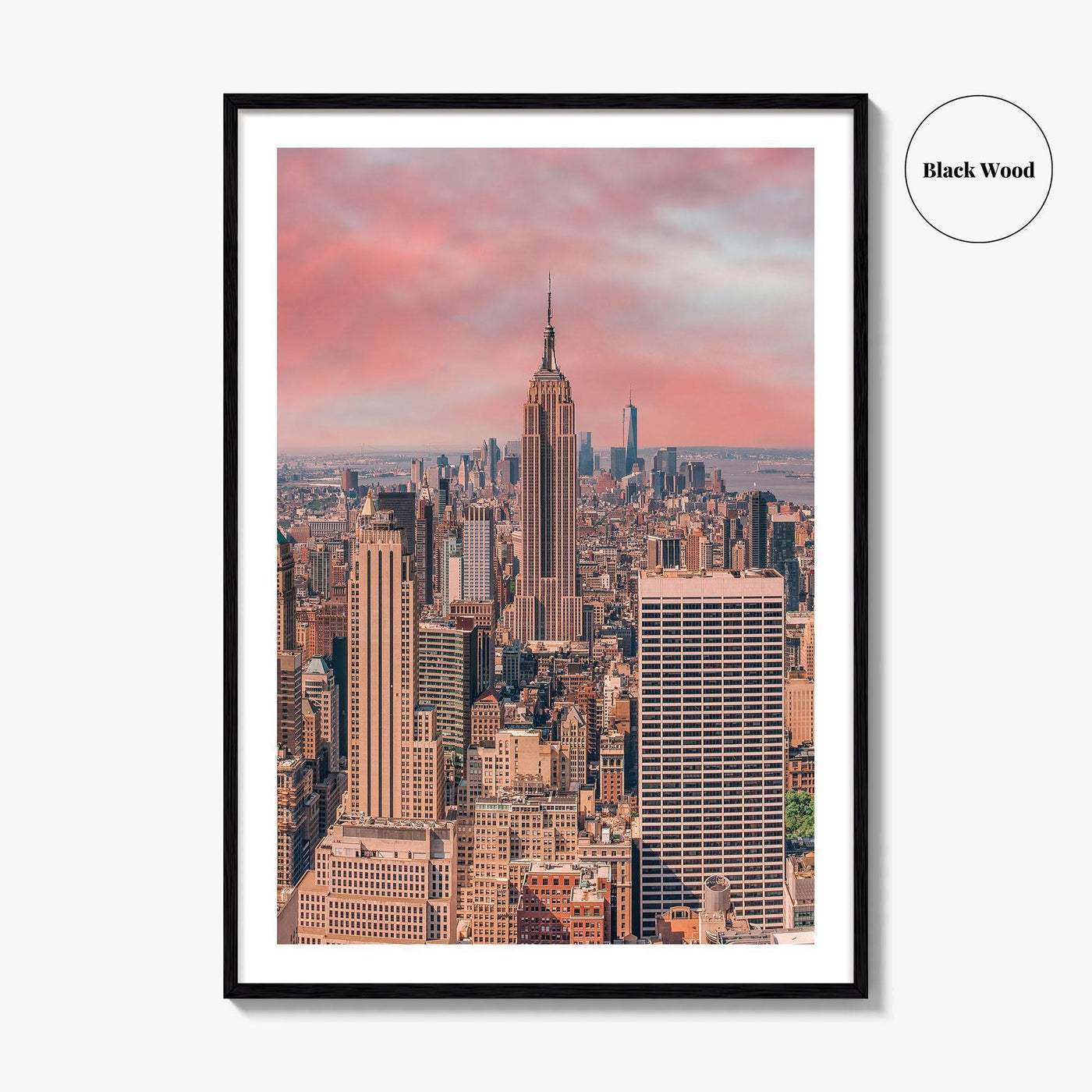 New York City Skyline Fine Art Photo Print, Manhattan Poster, NYC, NY, USA