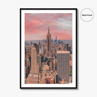 New York City Skyline Fine Art Photo Print, Manhattan Poster, NYC, NY, USA