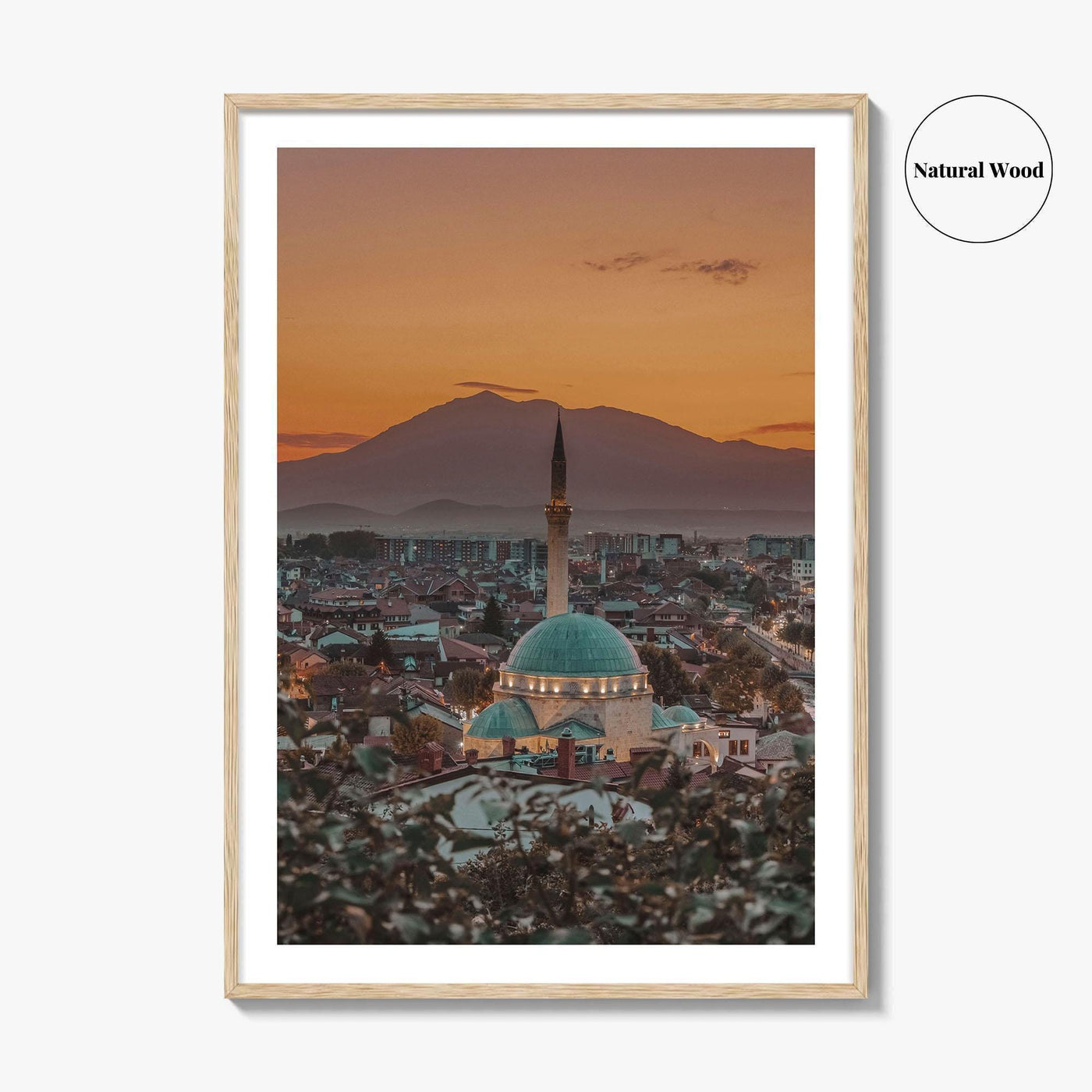 Prizren Kosovo Fine Art Photo Print, Kosova, Mosque, Balkans Wall Poster