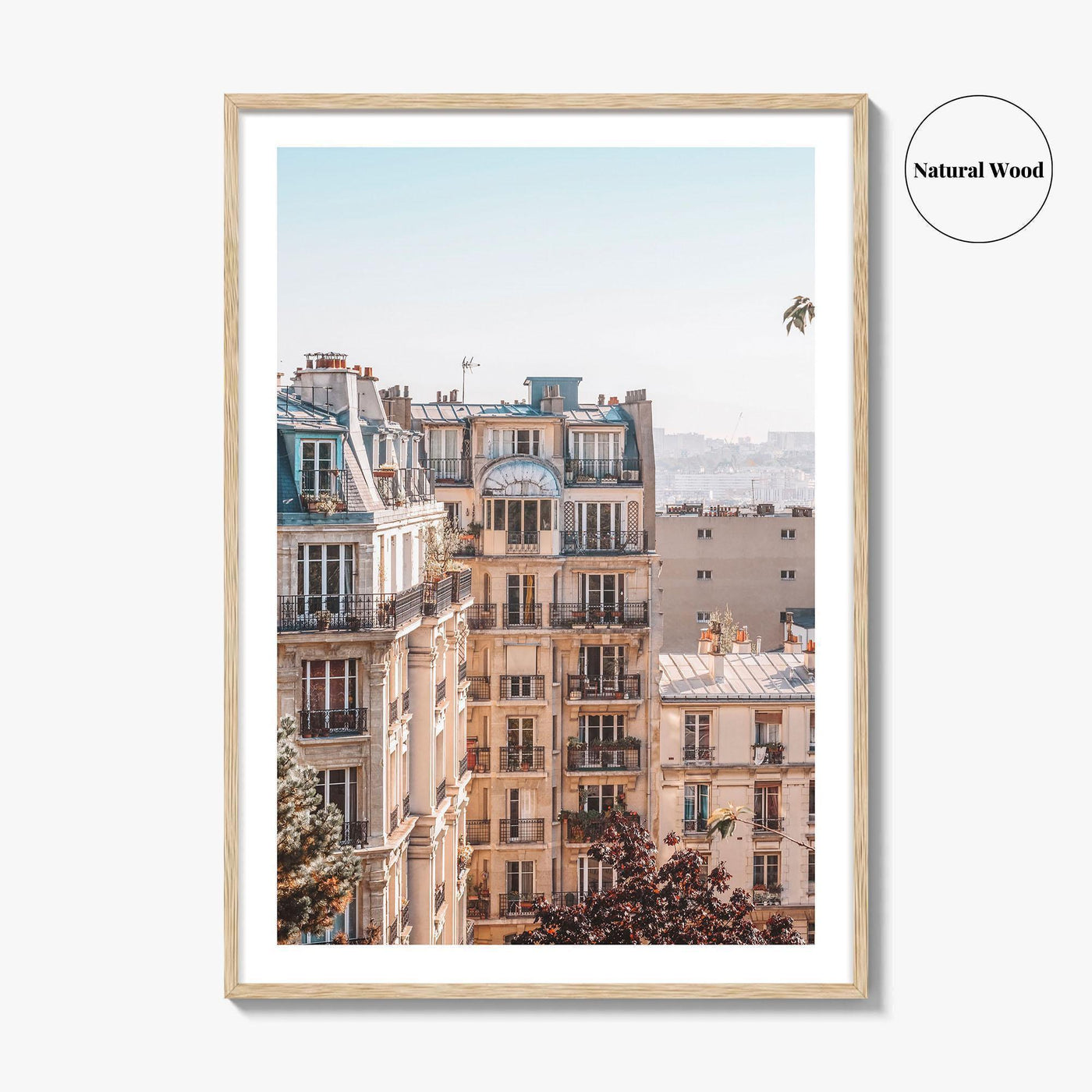 Paris Fine Art Photo Print, France Wall Decor Poster, Montmartre Sacre Coeur