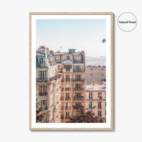 Paris Fine Art Photo Print, France Wall Decor Poster, Montmartre Sacre Coeur