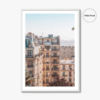 Paris Fine Art Photo Print, France Wall Decor Poster, Montmartre Sacre Coeur