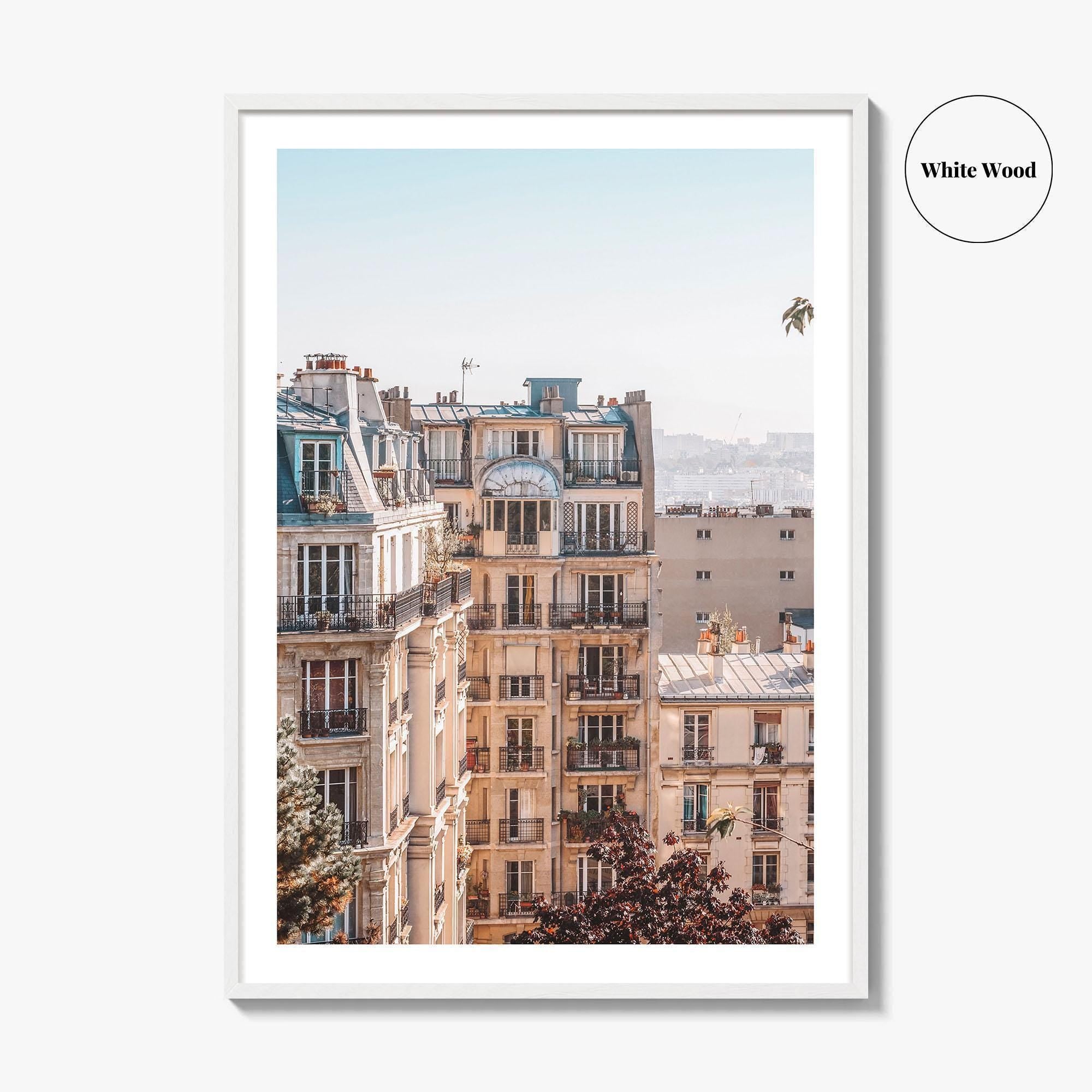 Paris Fine Art Photo Print, France Wall Decor Poster, Montmartre Sacre Coeur