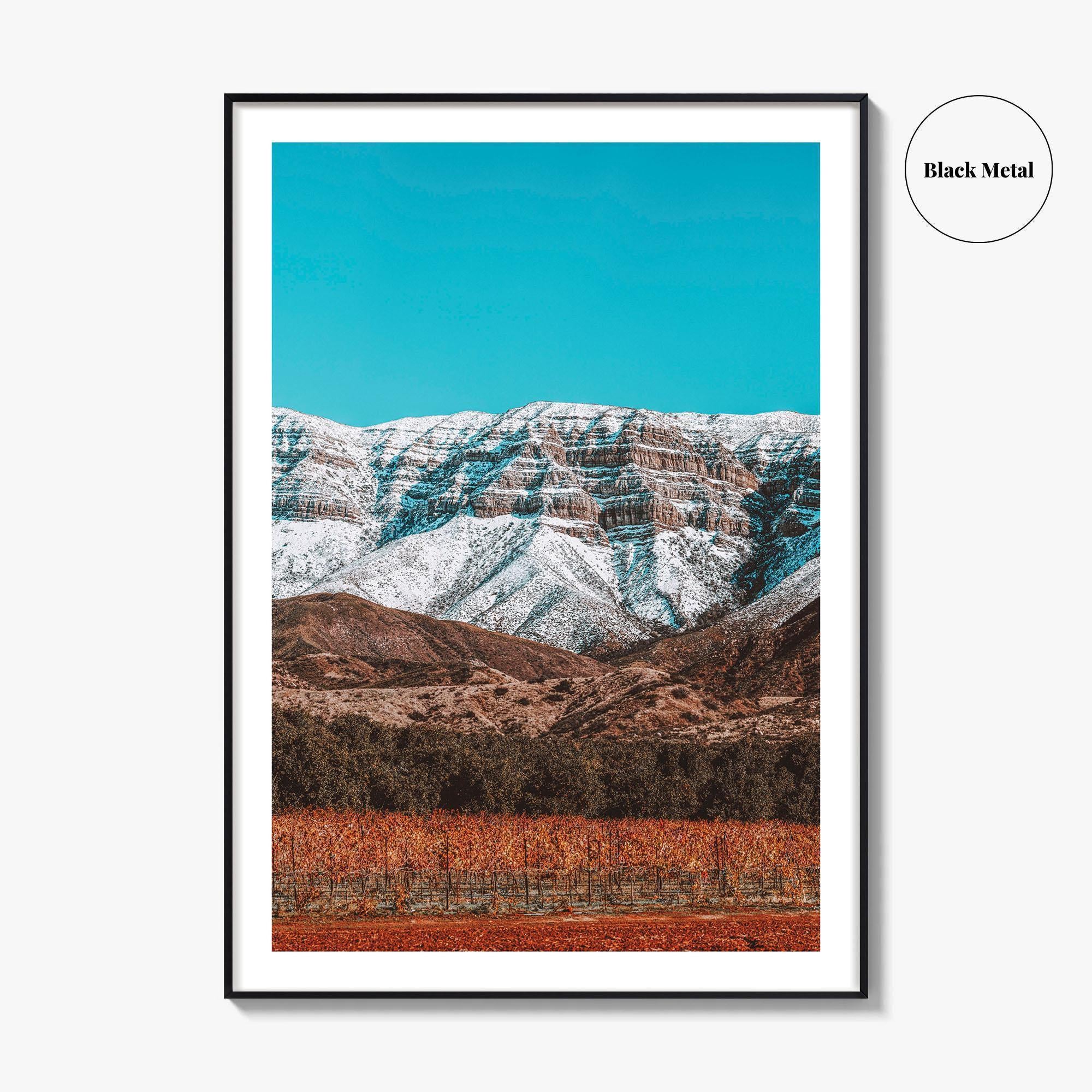 Ojai Fine Art Photo Print, Topa Topa Bluffs, Ventura County, California Poster, USA