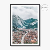 Idanre Hill Fine Art Photo Print, Ondo State Nigeria, Landscape Wall Decor Poster