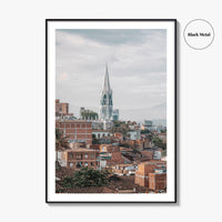 Medellin Fine Art Photo Print, Colombia, Antioquia, Wall Decor Poster