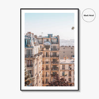 Paris Fine Art Photo Print, France Wall Decor Poster, Montmartre Sacre Coeur