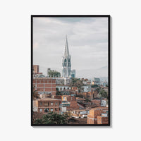 Medellin Fine Art Photo Print, Colombia, Antioquia, Wall Decor Poster