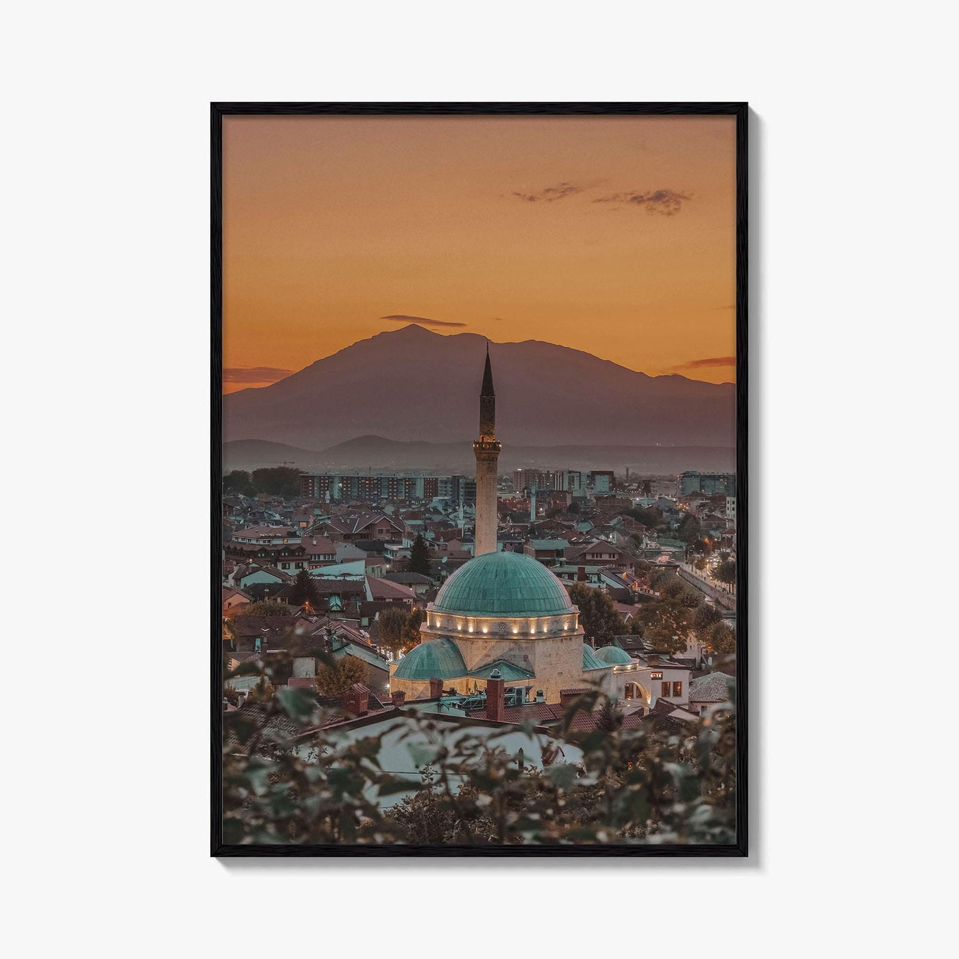 Prizren Kosovo Fine Art Photo Print, Kosova, Mosque, Balkans Wall Poster