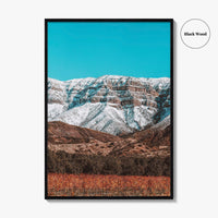 Ojai Fine Art Photo Print, Topa Topa Bluffs, Ventura County, California Poster, USA