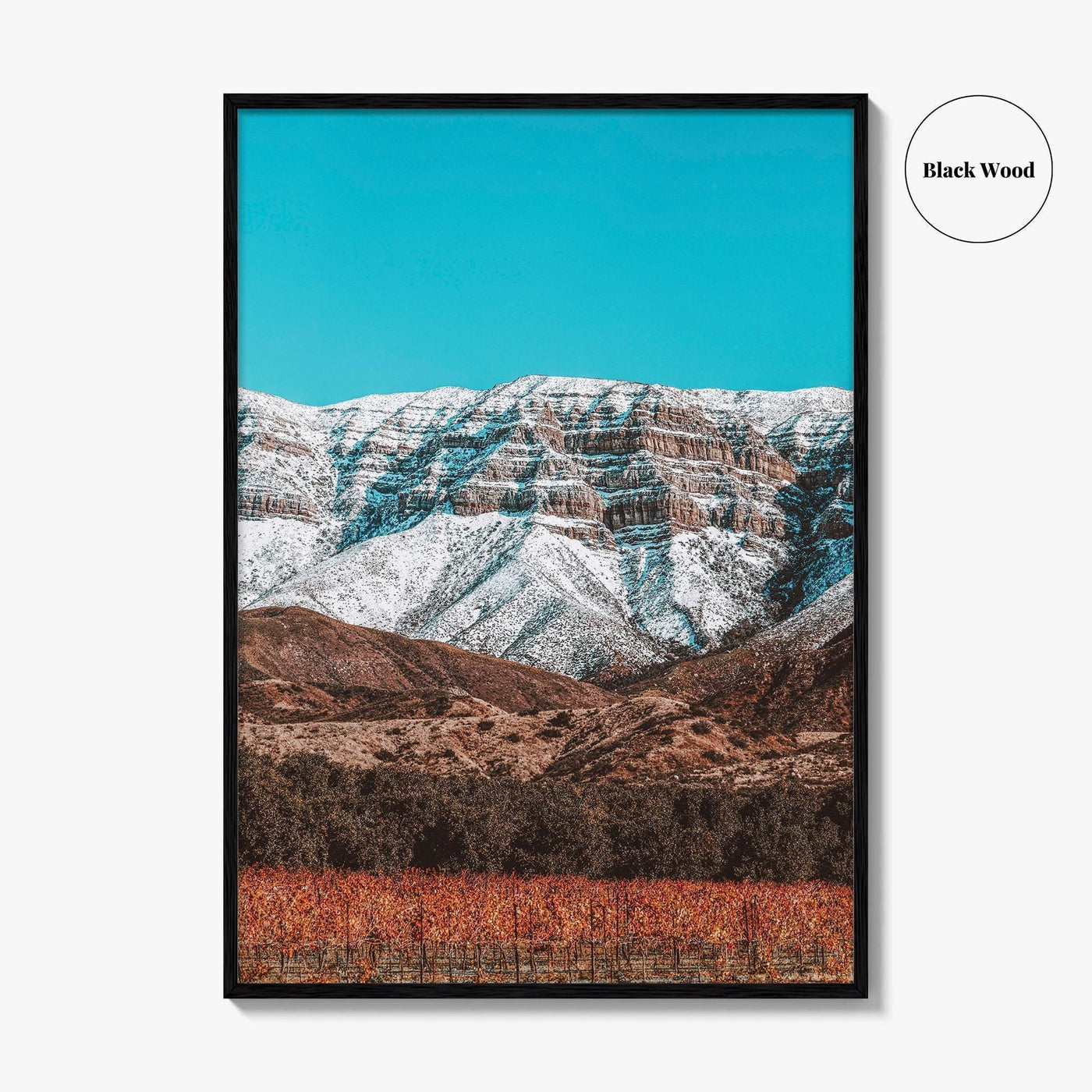 Ojai Fine Art Photo Print, Topa Topa Bluffs, Ventura County, California Poster, USA