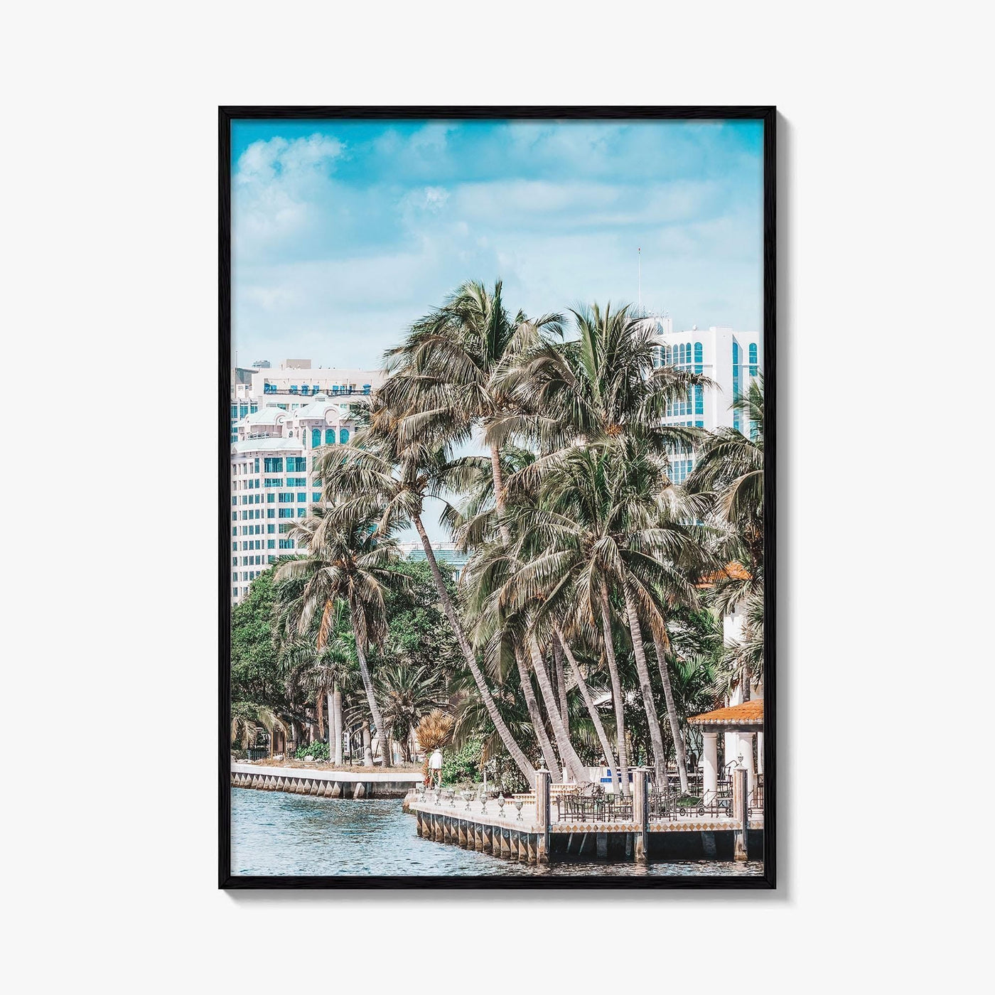 Fort Lauderdale Fine Art Photo Print, Florida, USA, Canals, Wall Decor, Poster