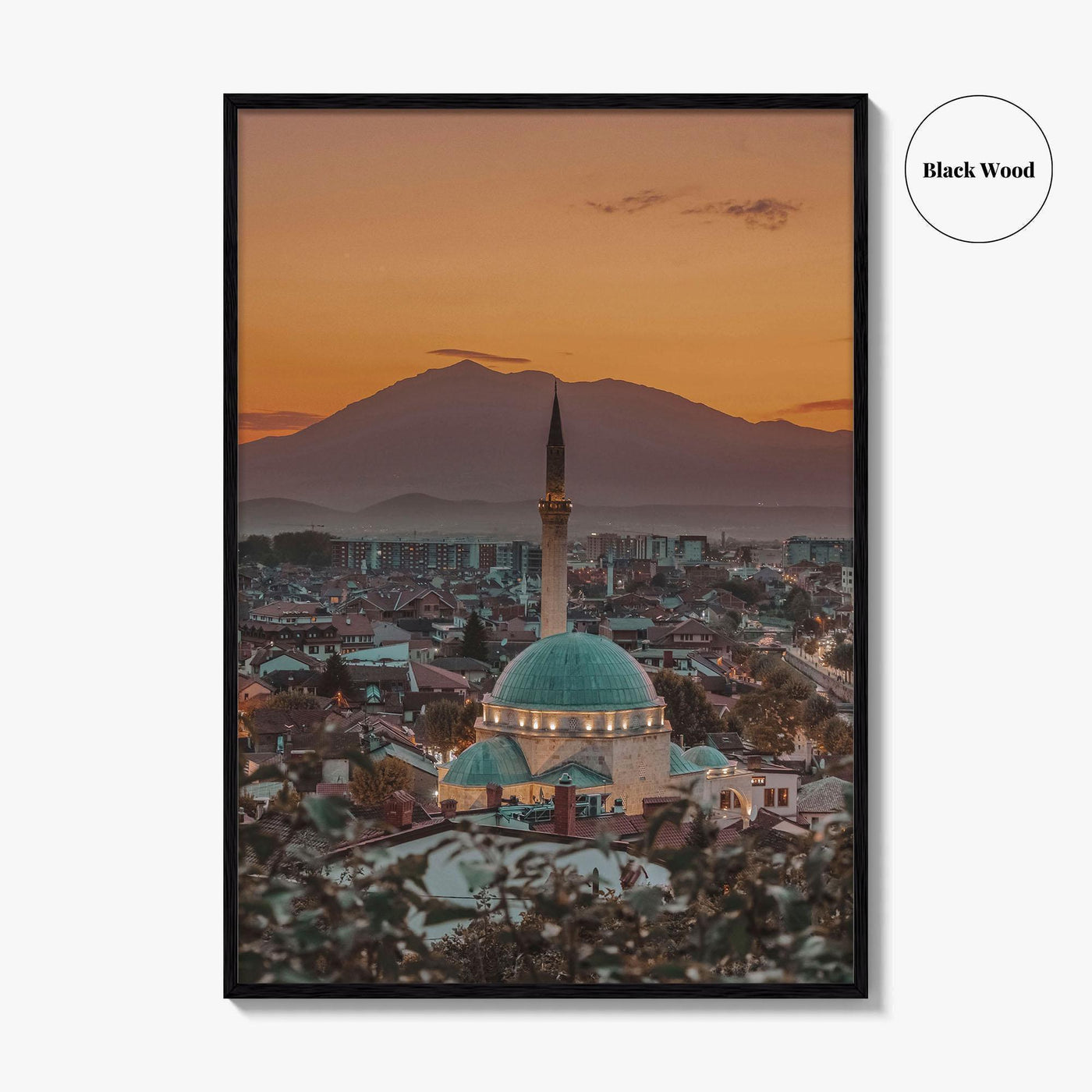 Prizren Kosovo Fine Art Photo Print, Kosova, Mosque, Balkans Wall Poster